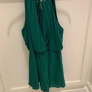 Green Lush Romper